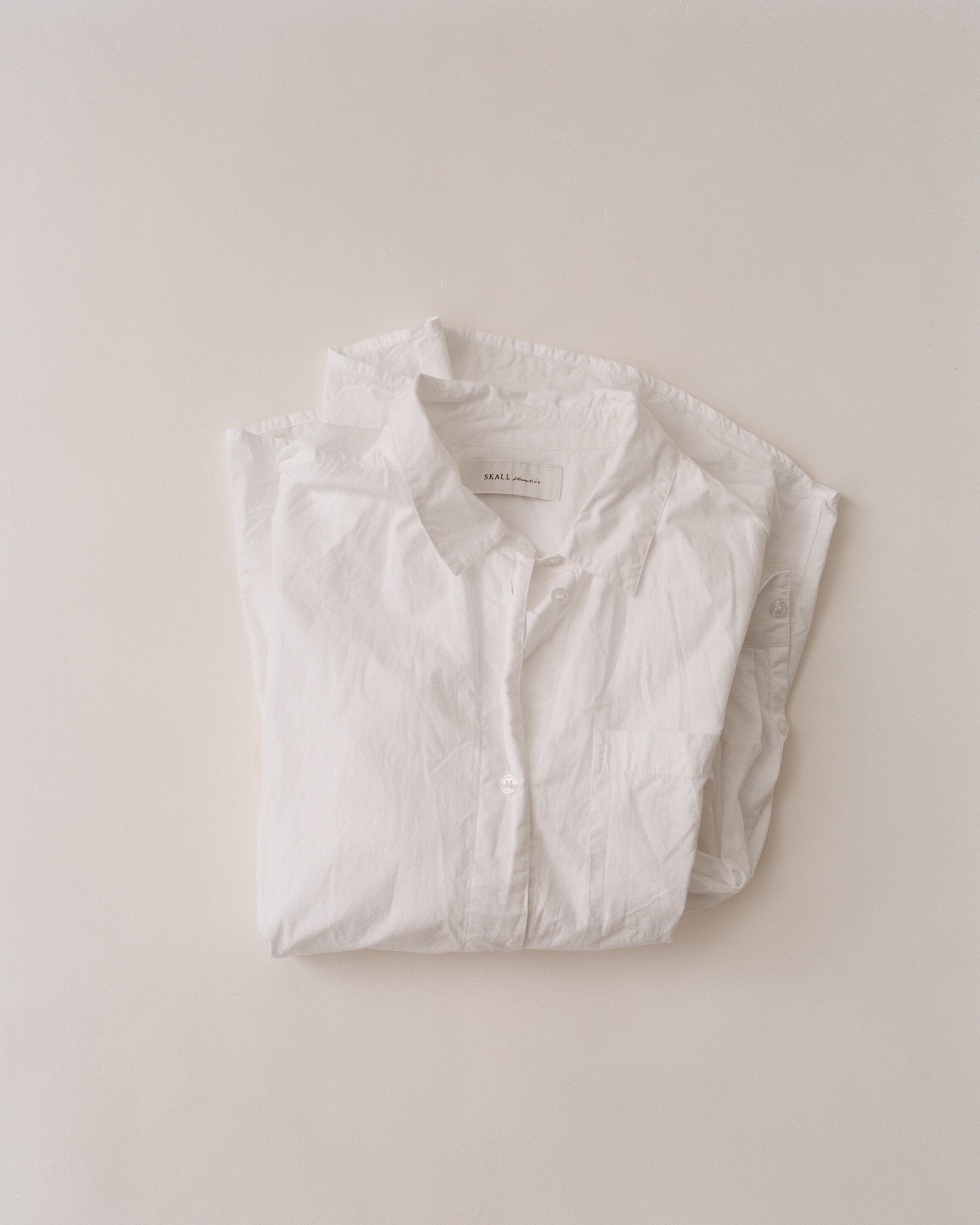 Edgar Shirt - Light Cream